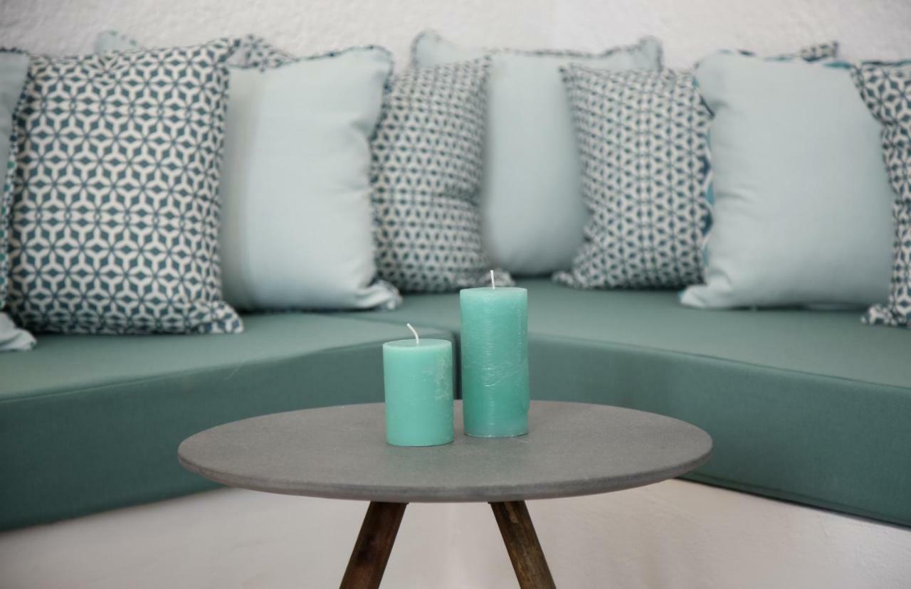 Blue Ocean Apartments Makrýgialos 外观 照片